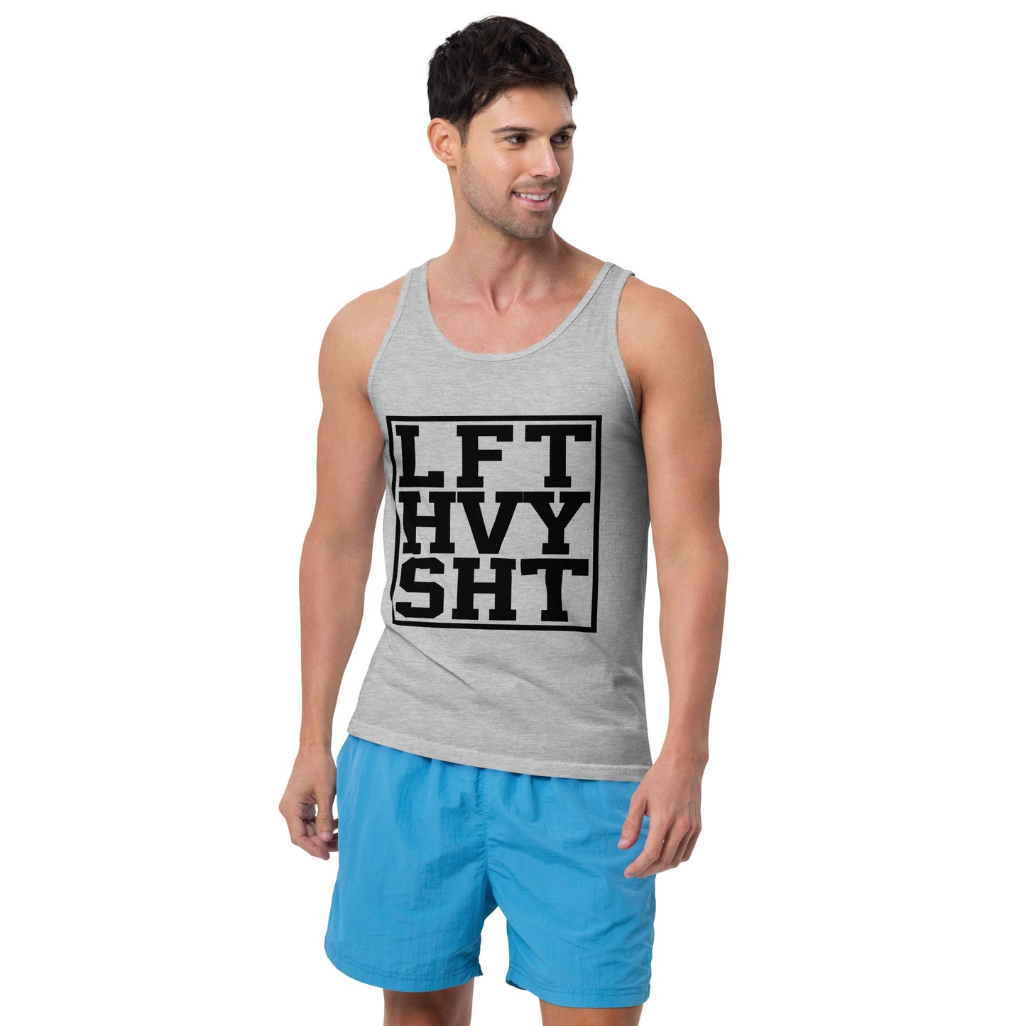 Lift Heavy - Tank Top