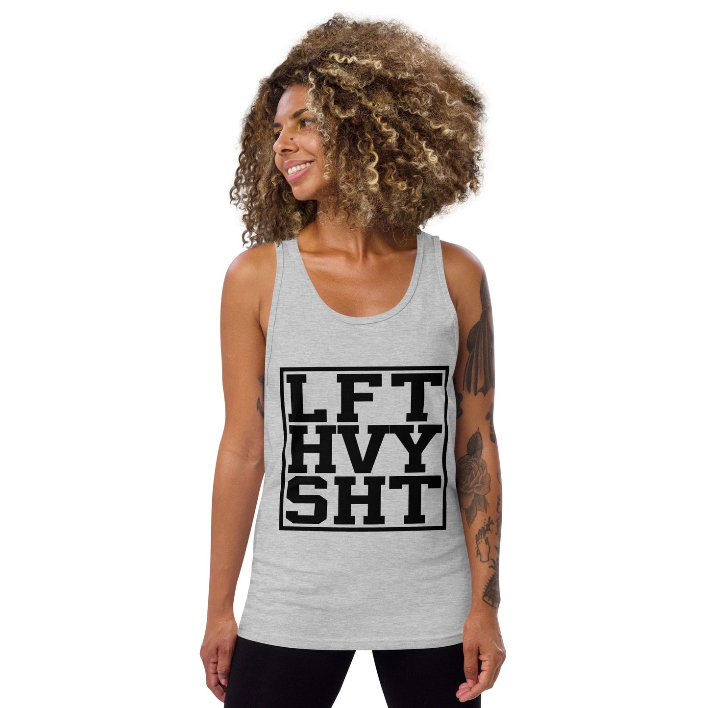 Lift Heavy - Tank Top