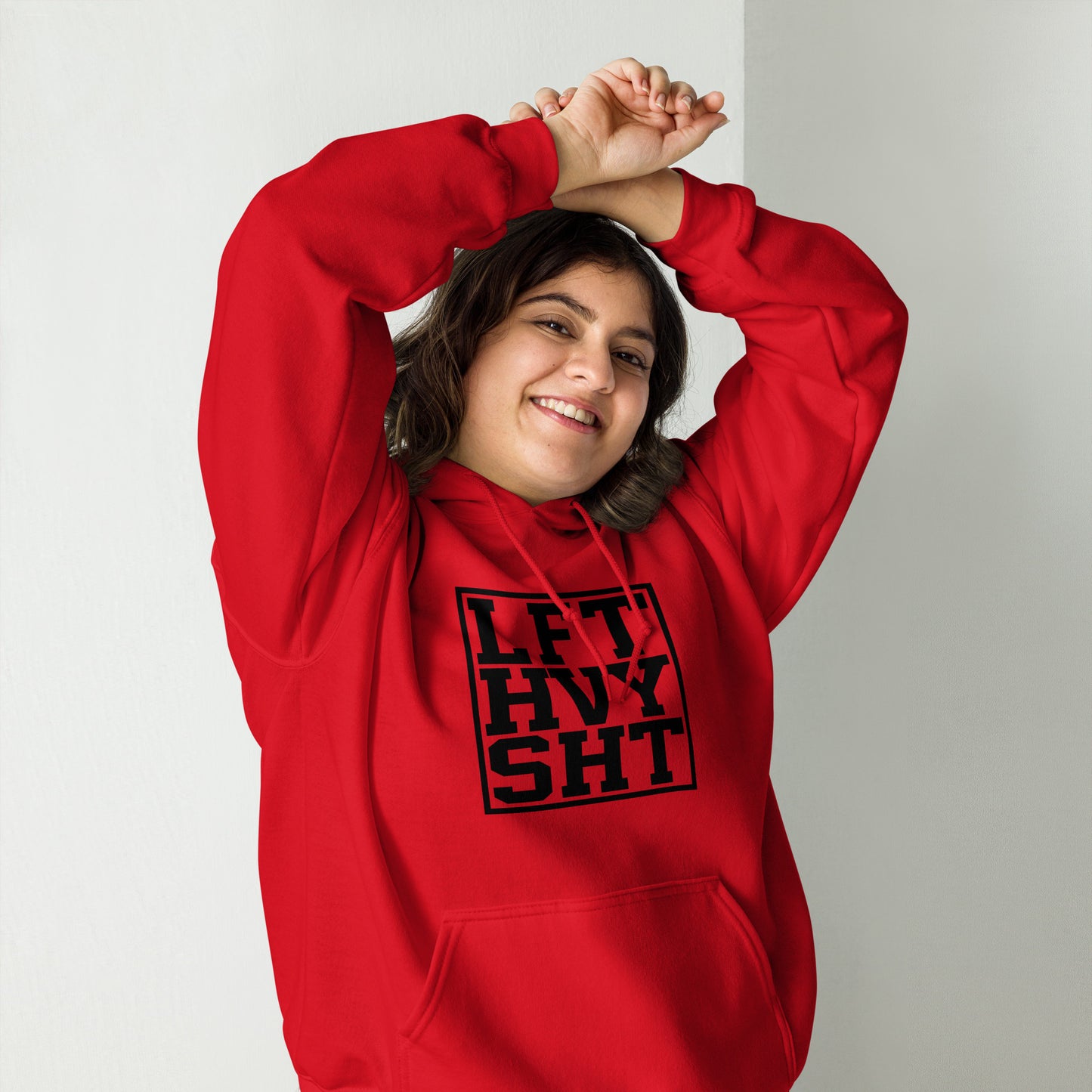 Lift Heavy - Hoodie