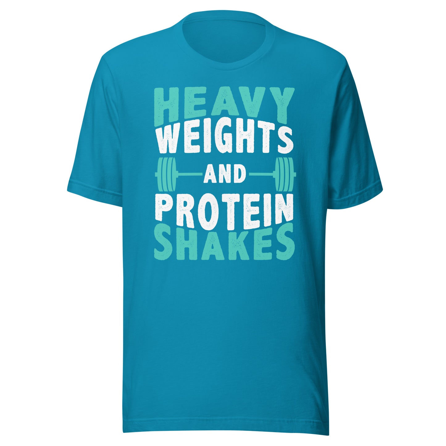 Heavy Weights and Protein Shakes