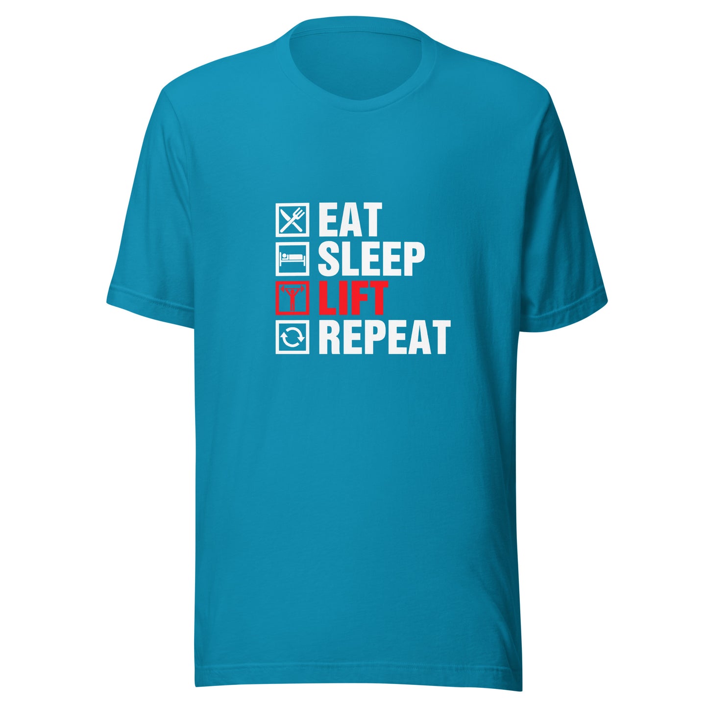 Eat, Sleep, Lift, Repeat