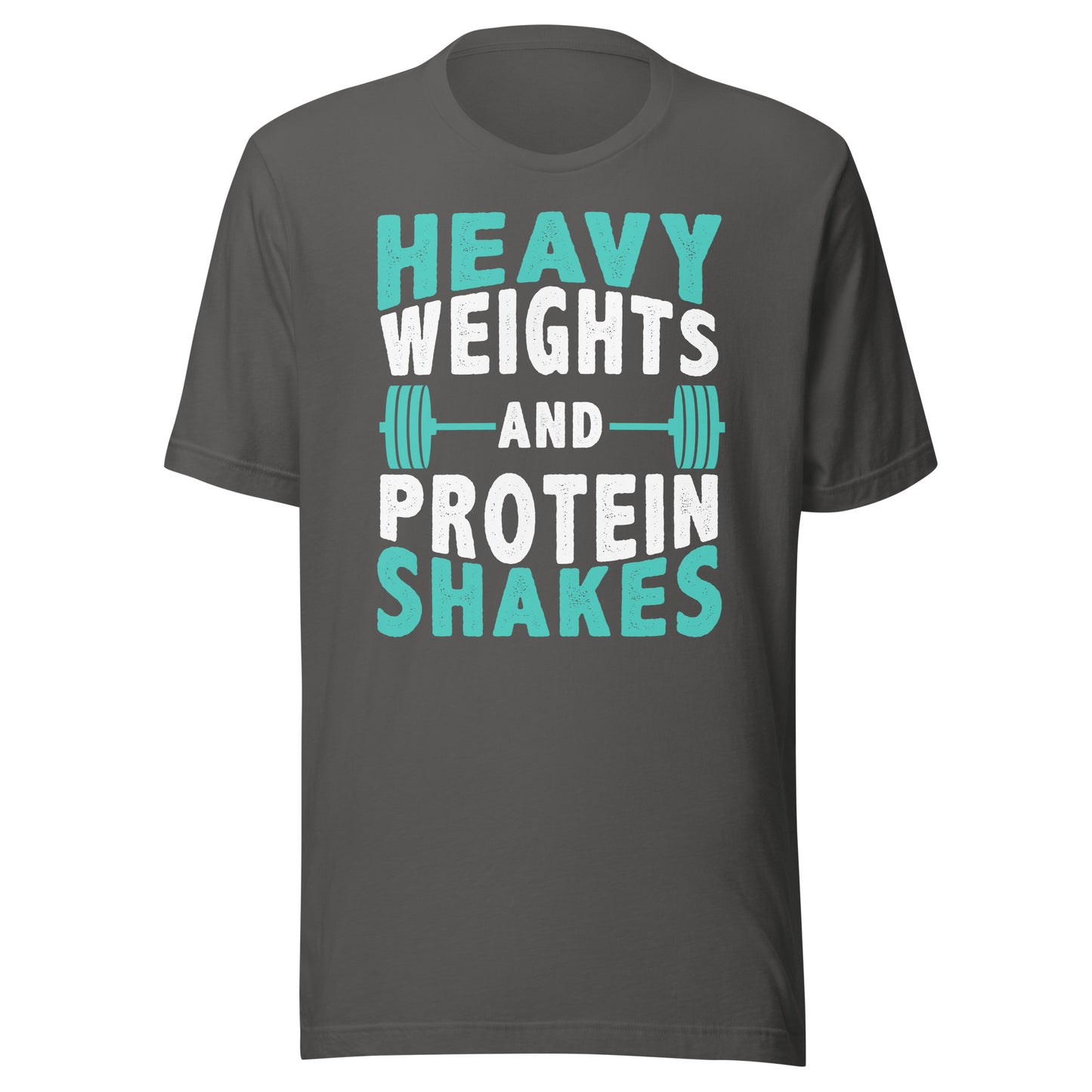 Heavy Weights and Protein Shakes