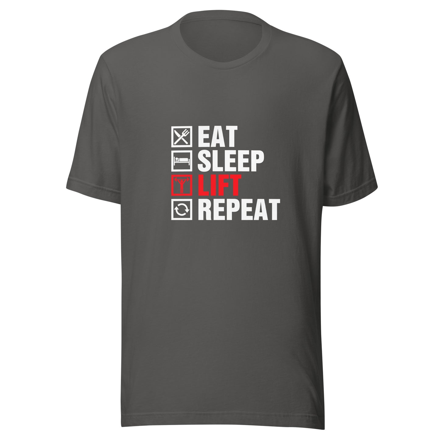 Eat, Sleep, Lift, Repeat