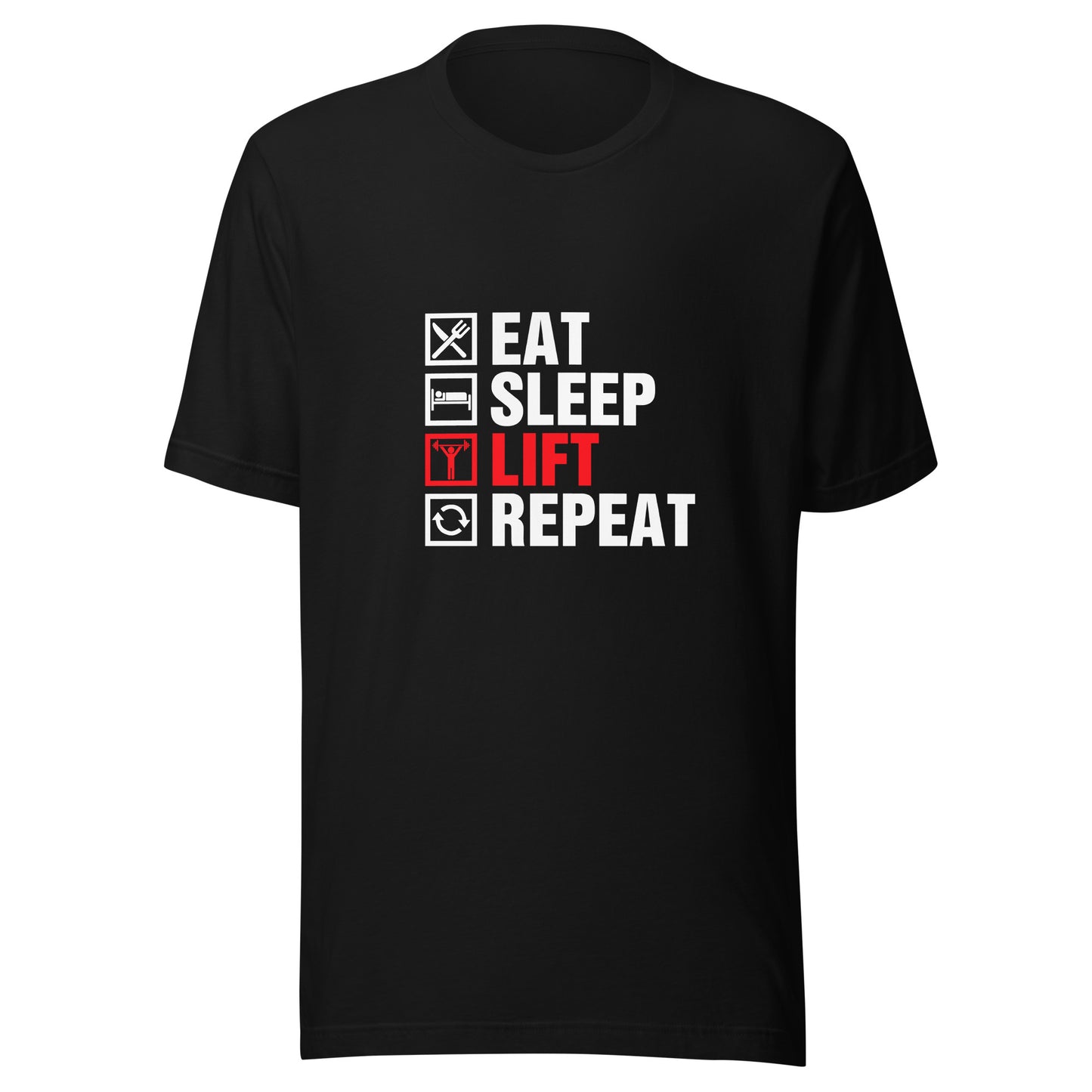 Eat, Sleep, Lift, Repeat