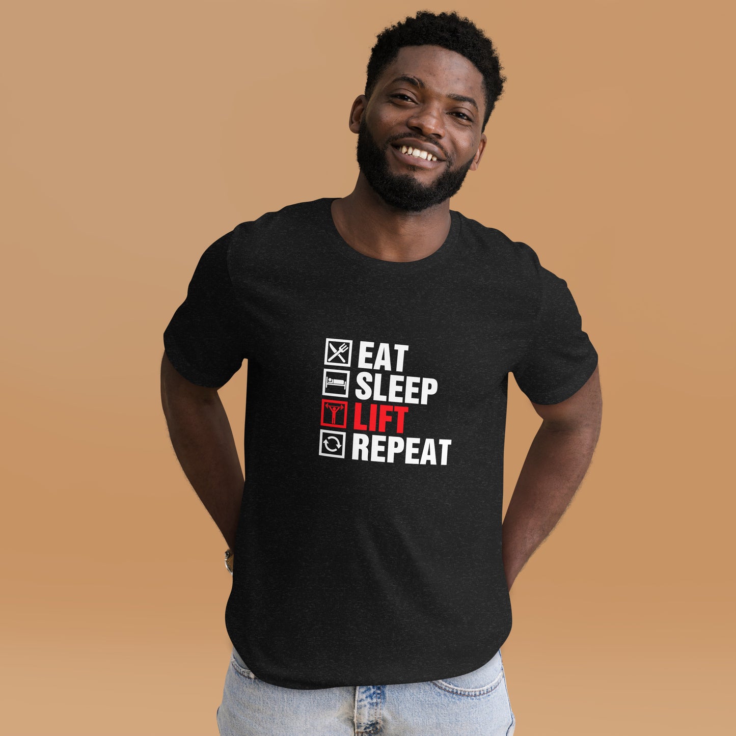 Eat, Sleep, Lift, Repeat