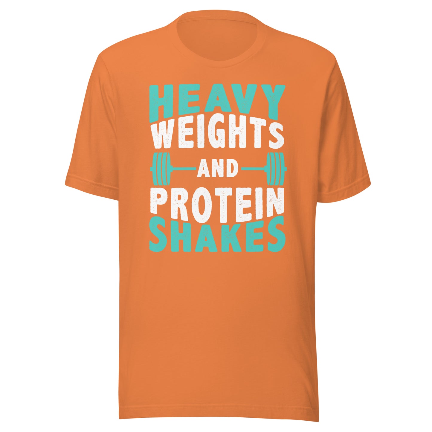 Heavy Weights and Protein Shakes
