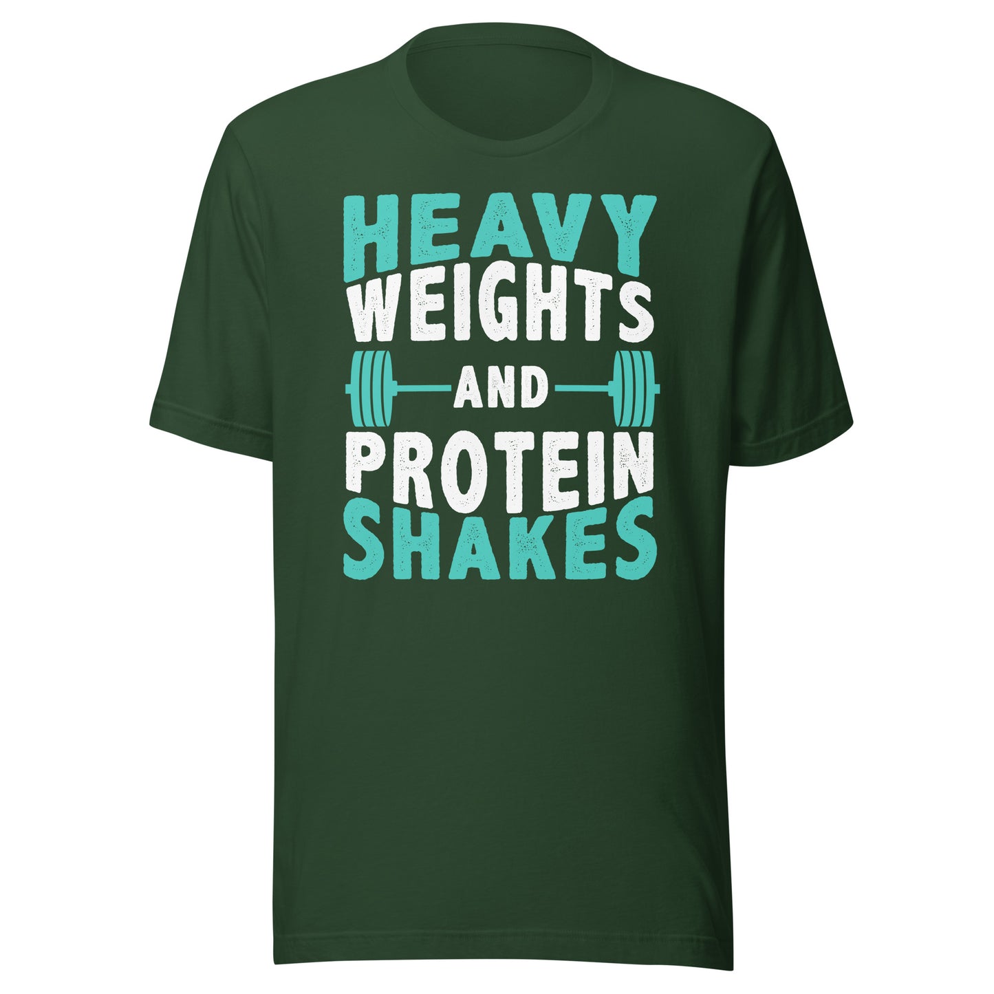 Heavy Weights and Protein Shakes