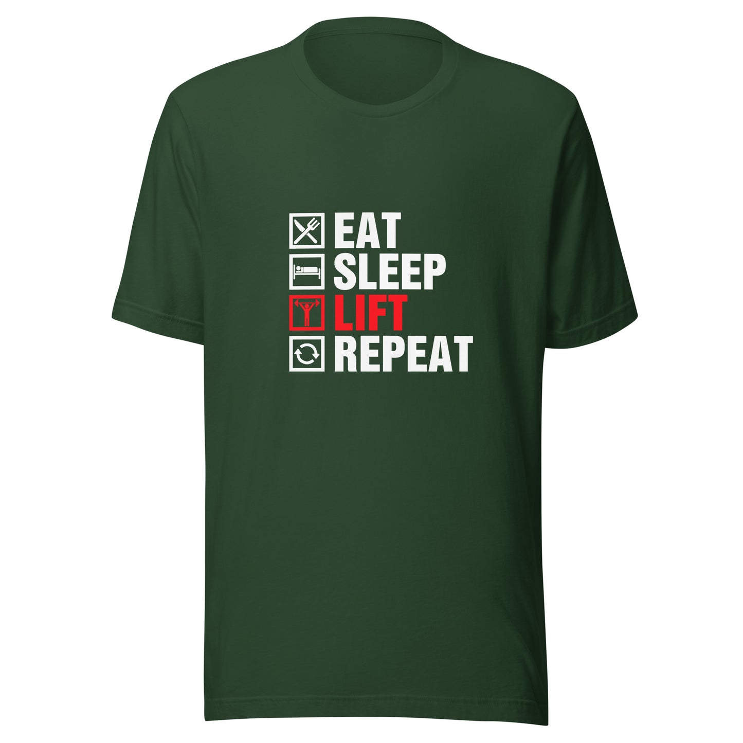 Eat, Sleep, Lift, Repeat