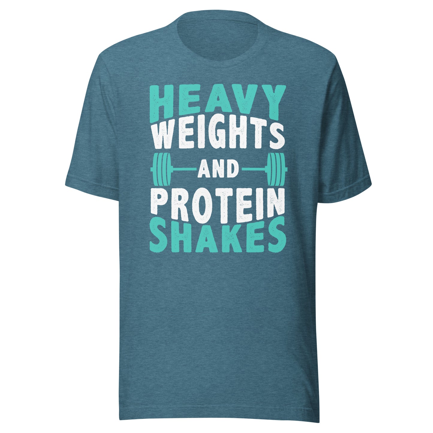 Heavy Weights and Protein Shakes