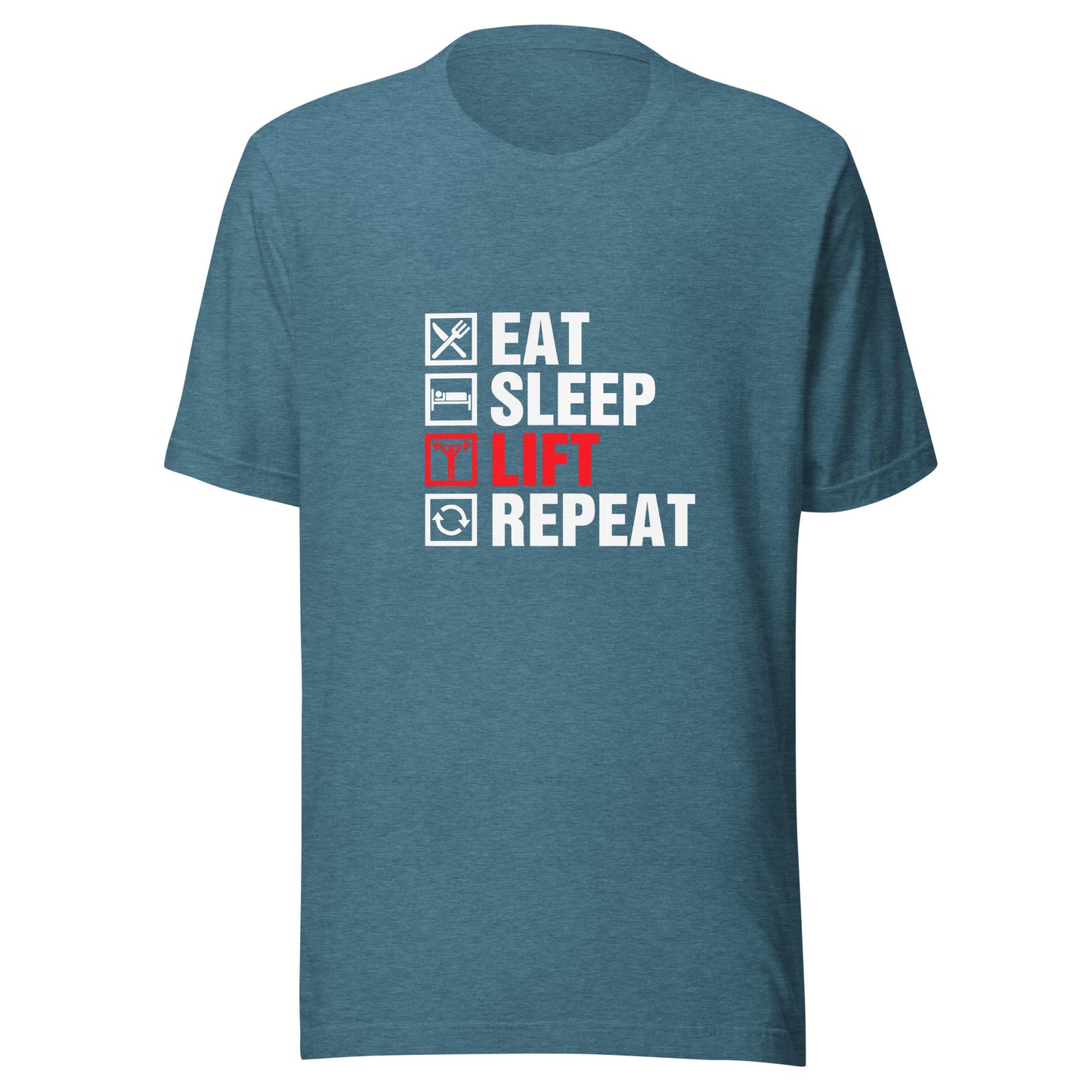 Eat, Sleep, Lift, Repeat