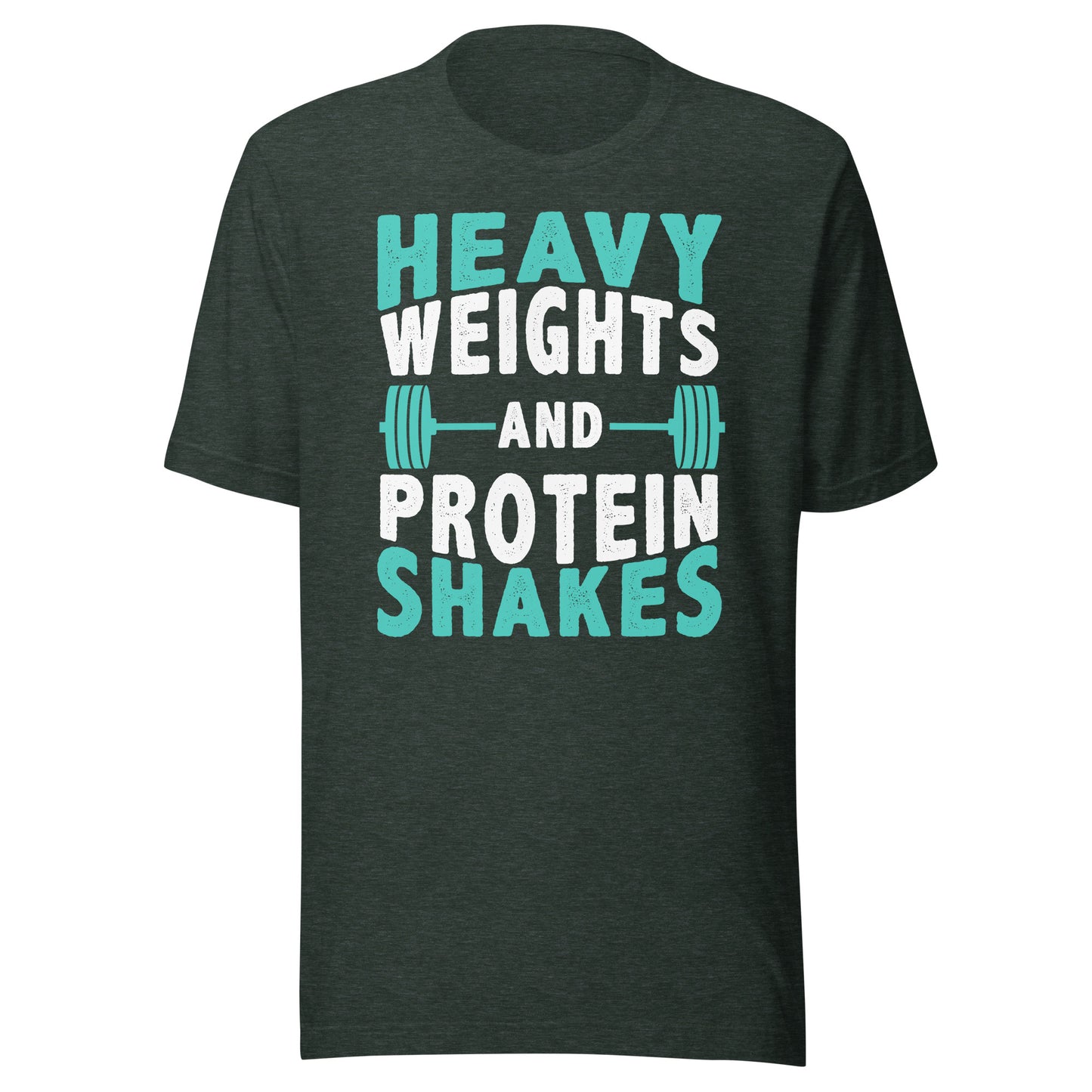 Heavy Weights and Protein Shakes