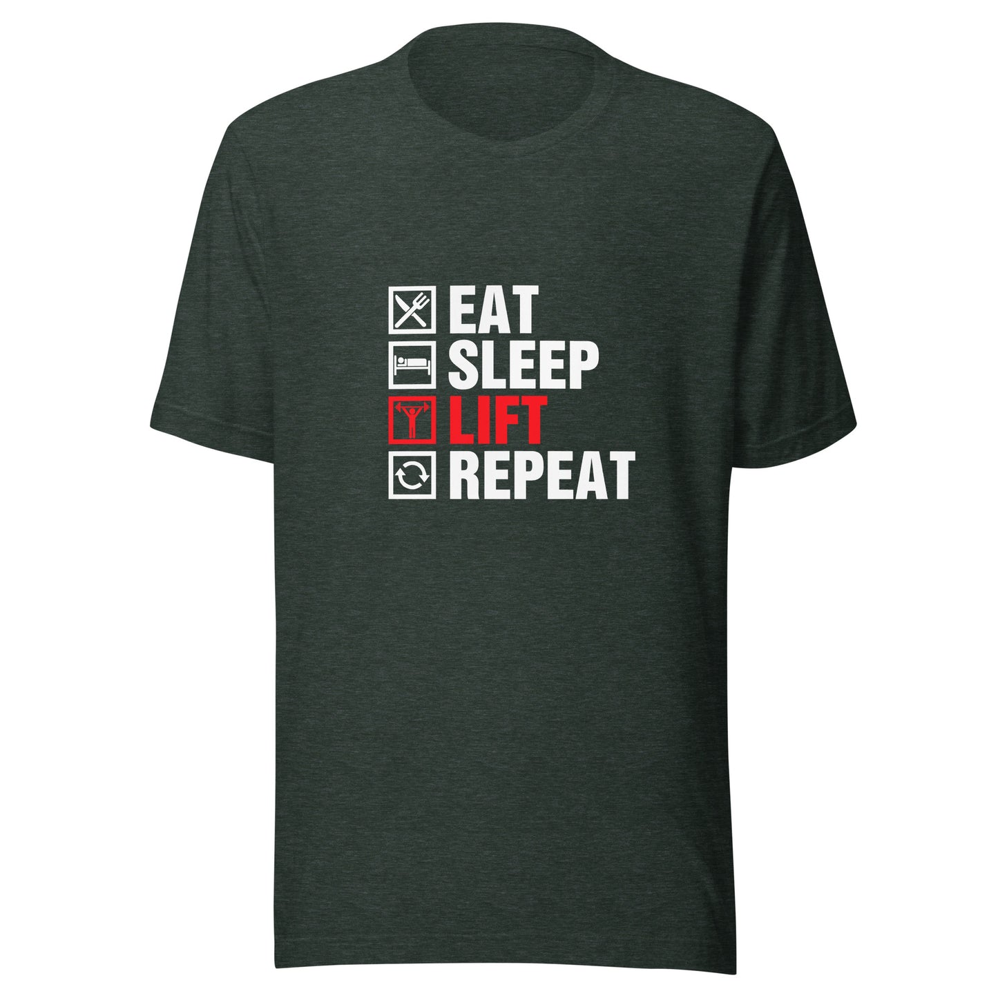 Eat, Sleep, Lift, Repeat