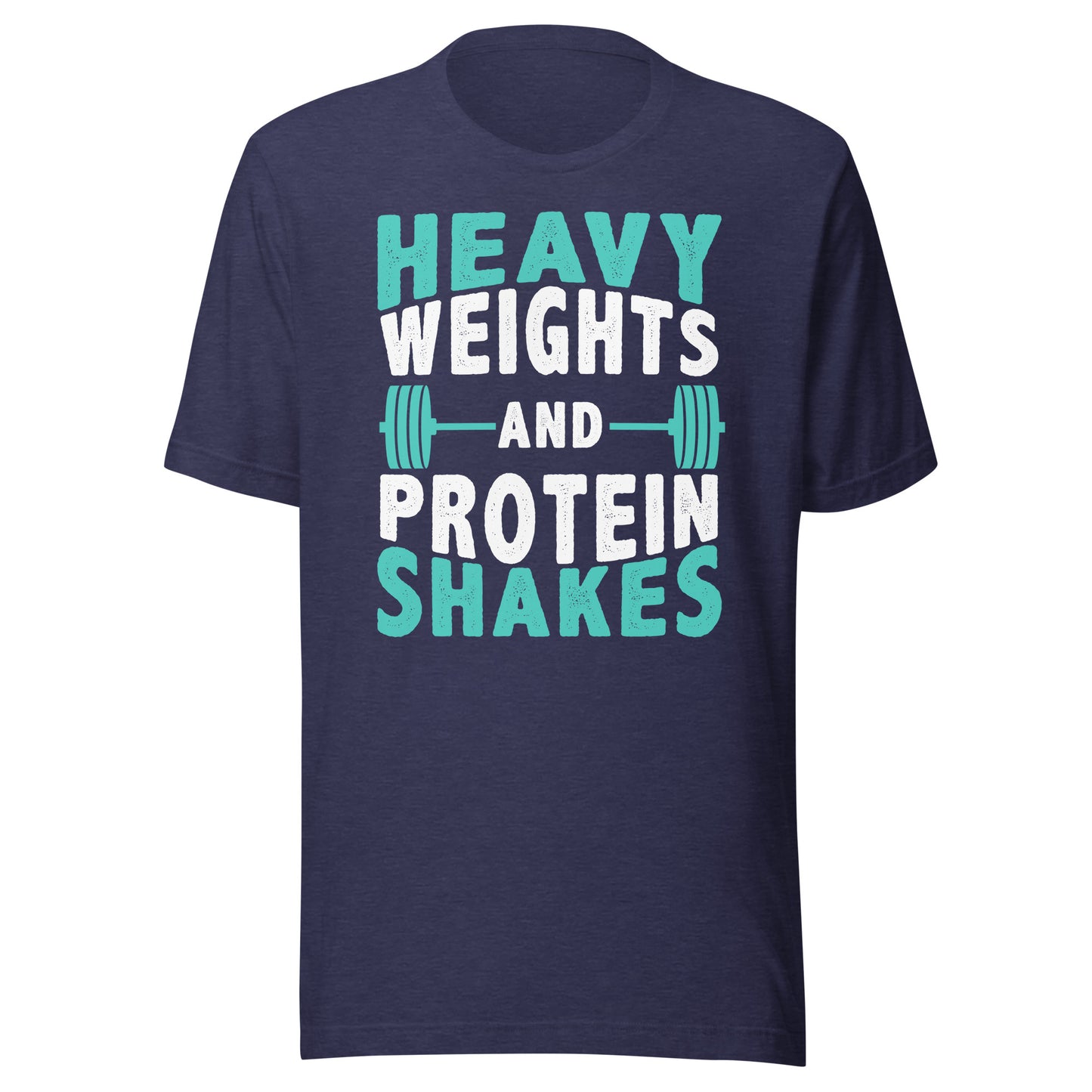 Heavy Weights and Protein Shakes