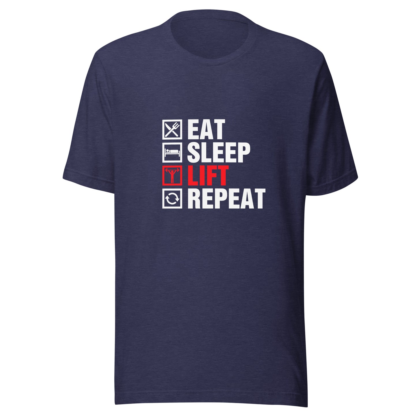 Eat, Sleep, Lift, Repeat