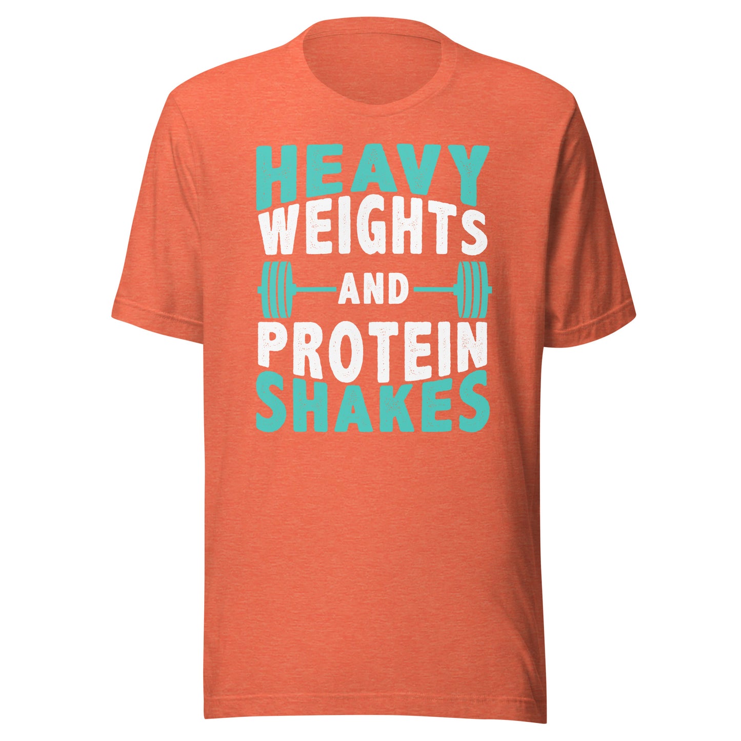 Heavy Weights and Protein Shakes