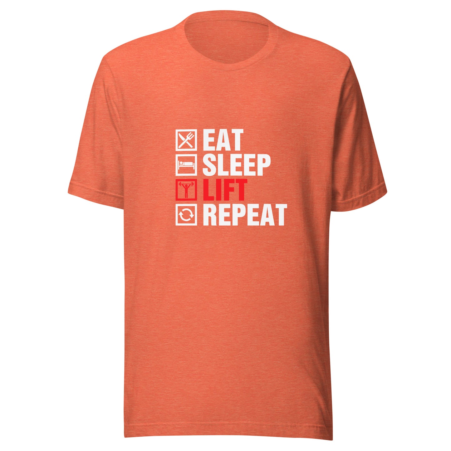 Eat, Sleep, Lift, Repeat