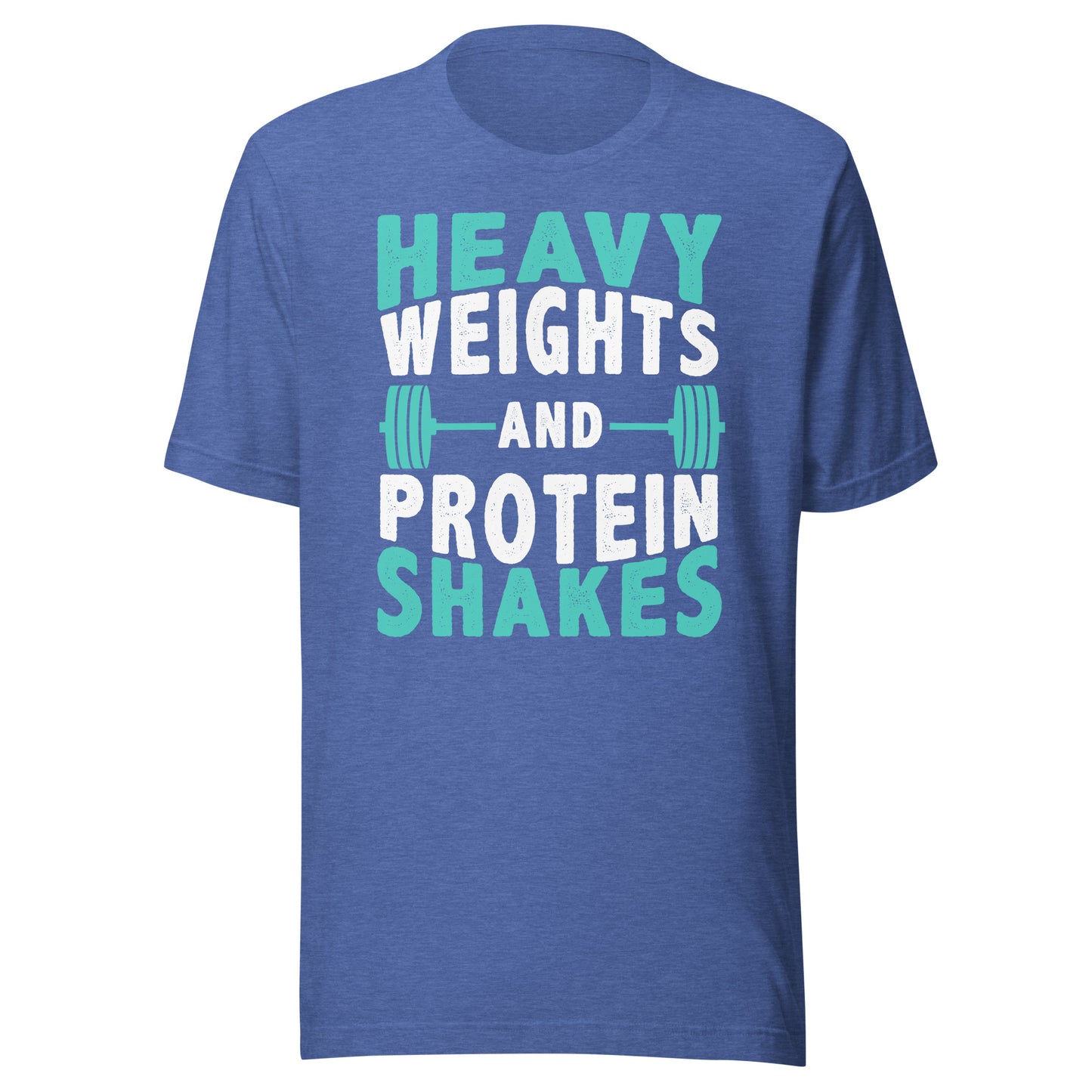 Heavy Weights and Protein Shakes