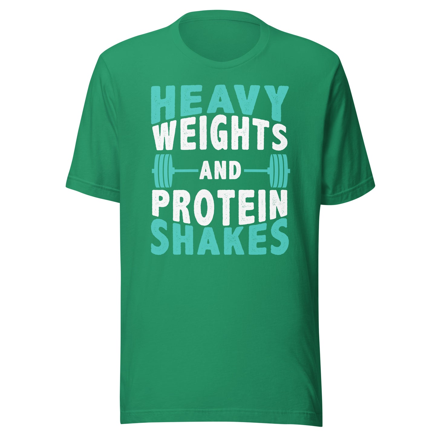 Heavy Weights and Protein Shakes