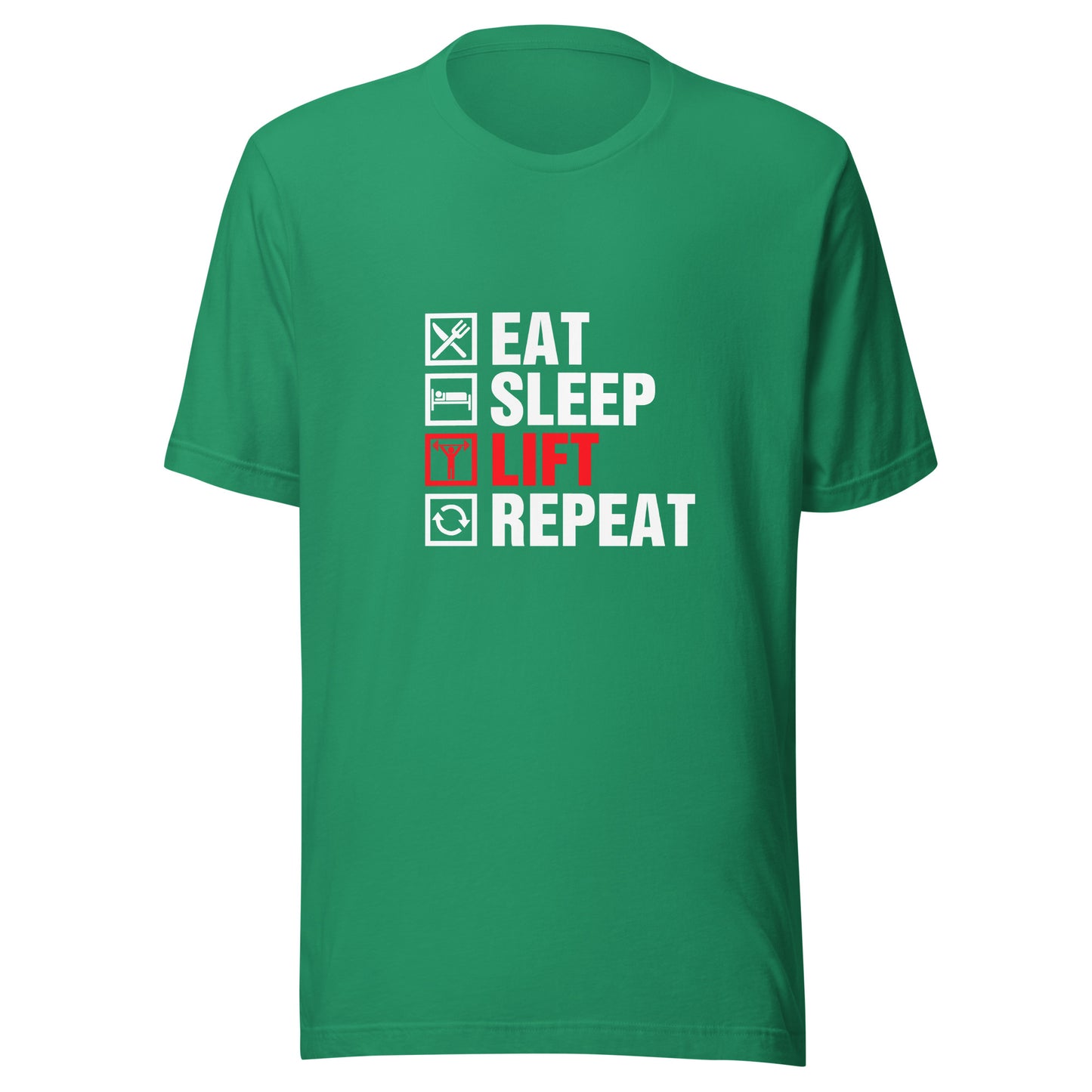 Eat, Sleep, Lift, Repeat