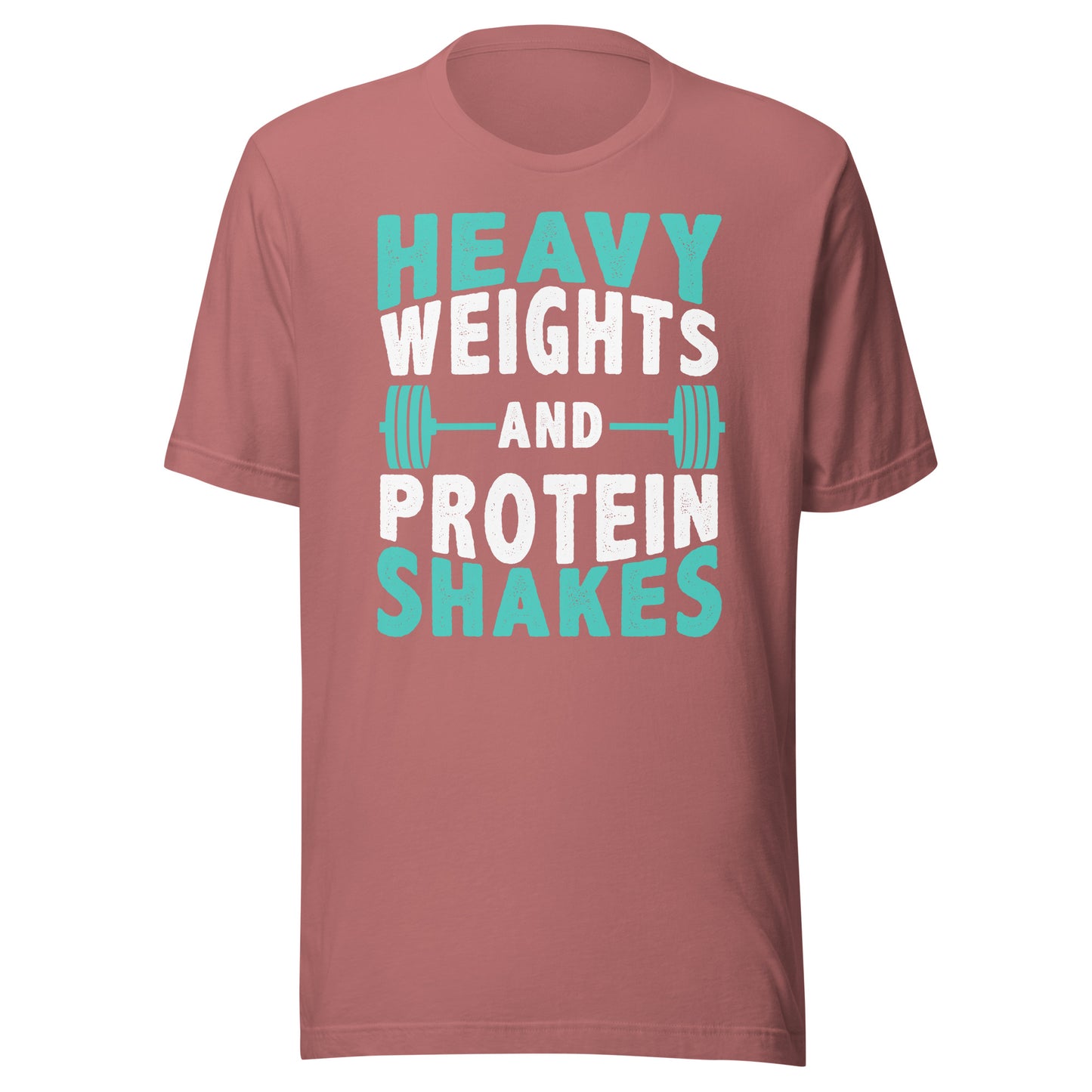 Heavy Weights and Protein Shakes