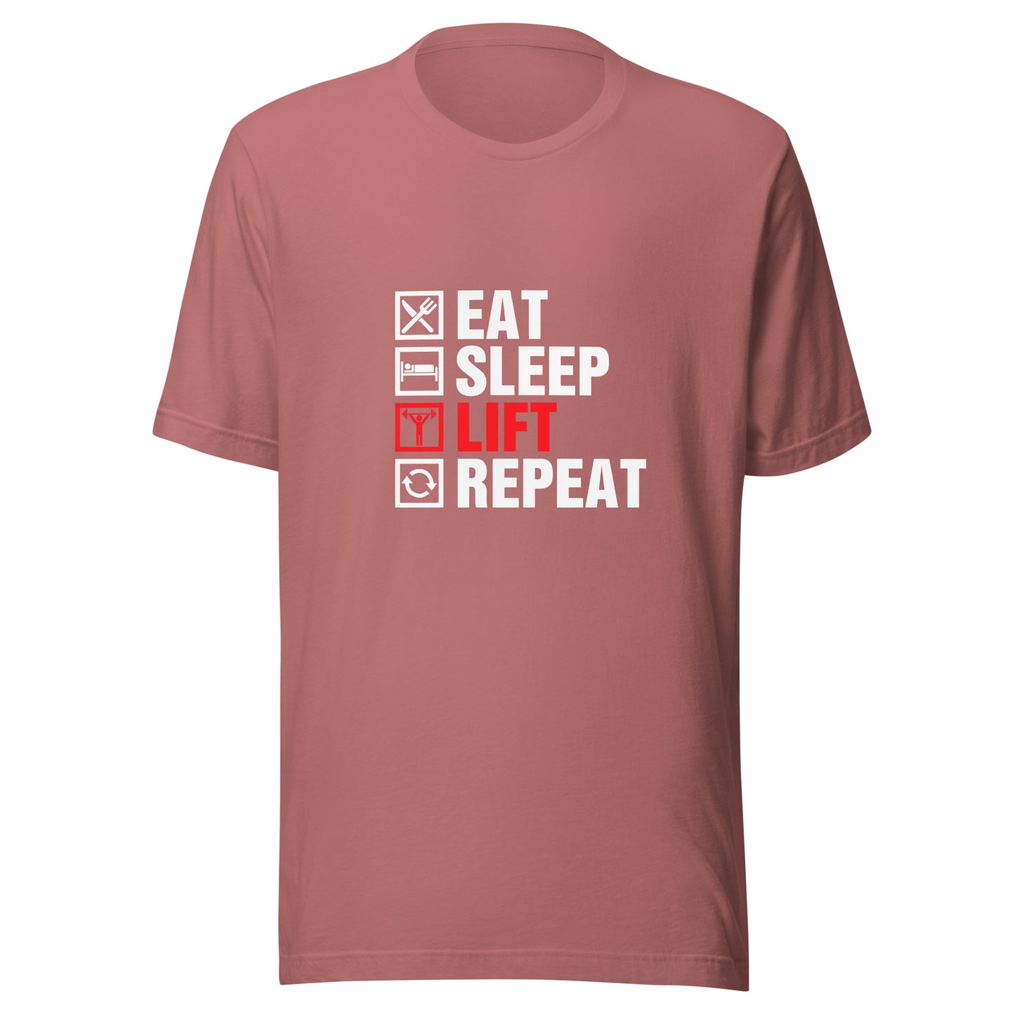 Eat, Sleep, Lift, Repeat