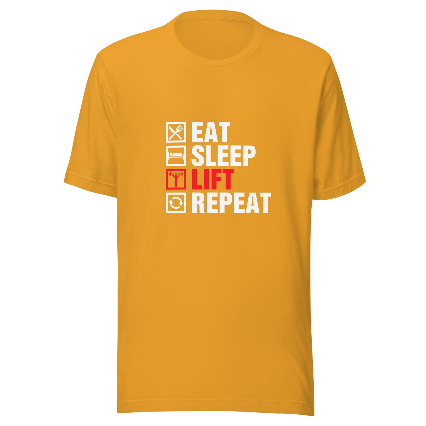 Eat, Sleep, Lift, Repeat