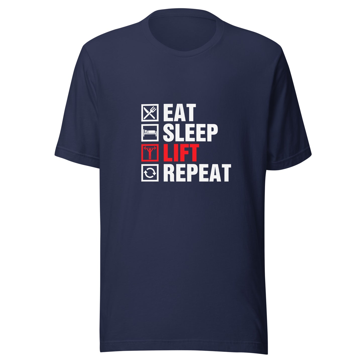 Eat, Sleep, Lift, Repeat