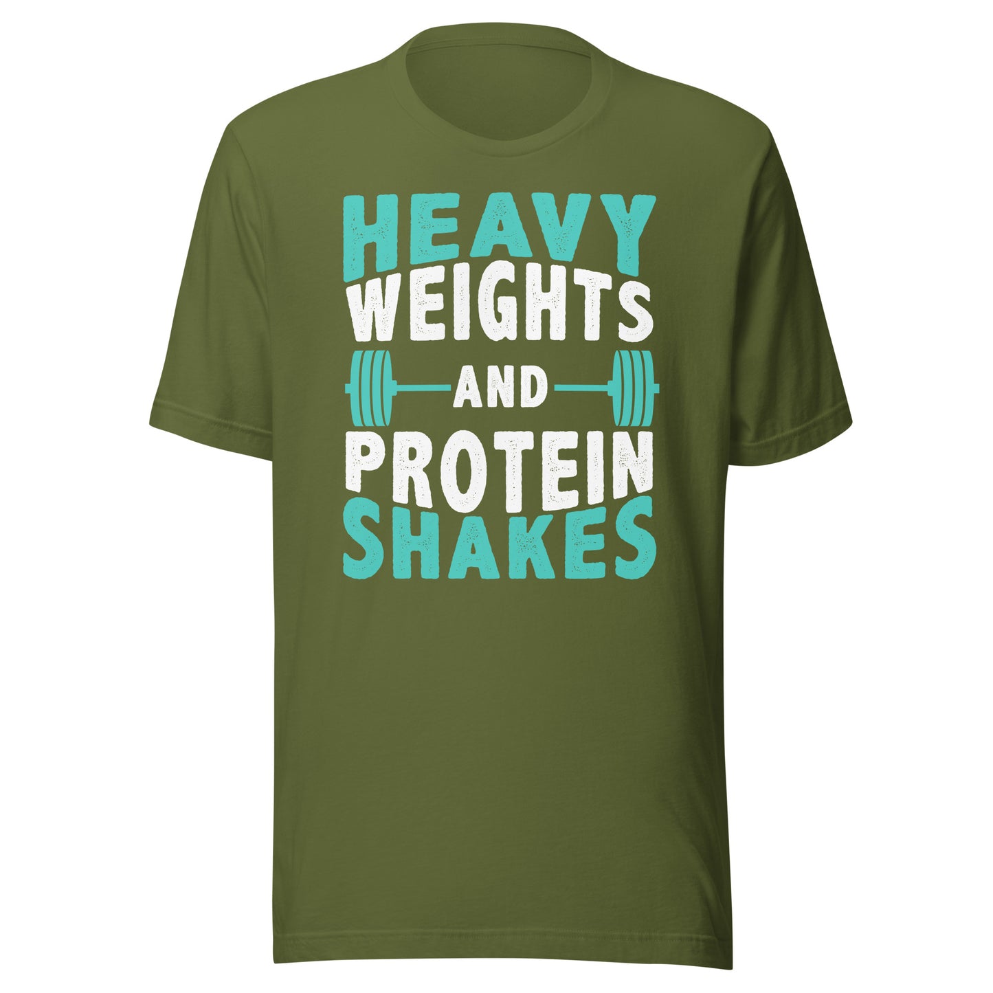 Heavy Weights and Protein Shakes