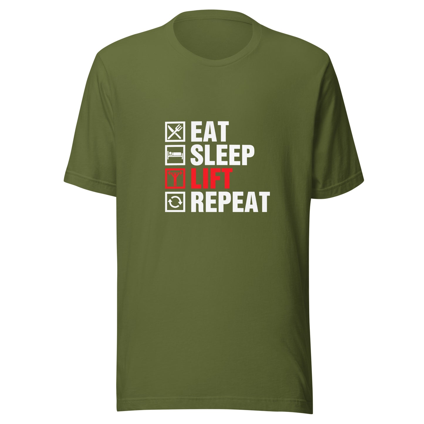 Eat, Sleep, Lift, Repeat