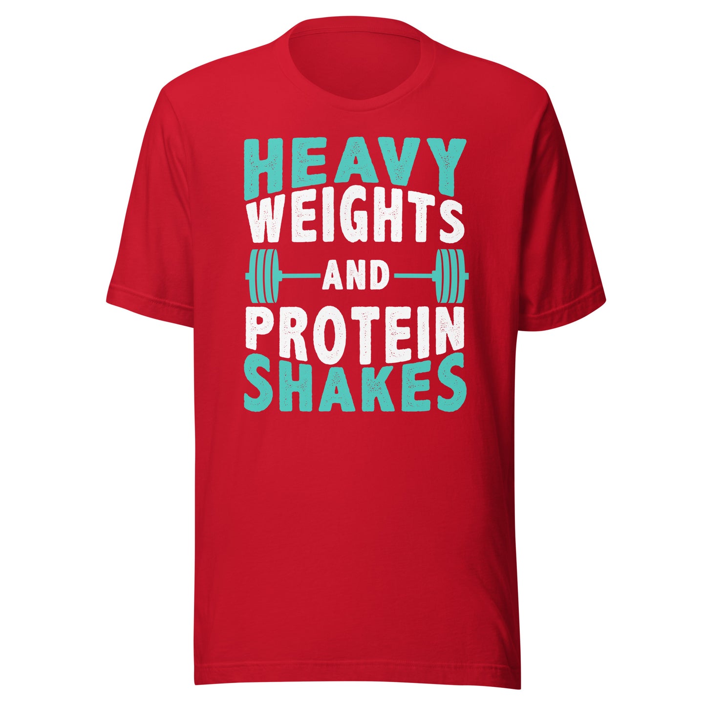 Heavy Weights and Protein Shakes