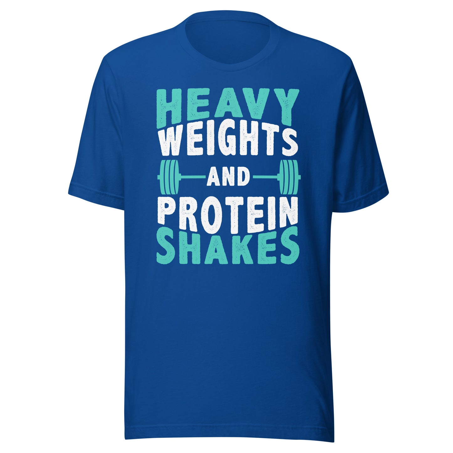 Heavy Weights and Protein Shakes