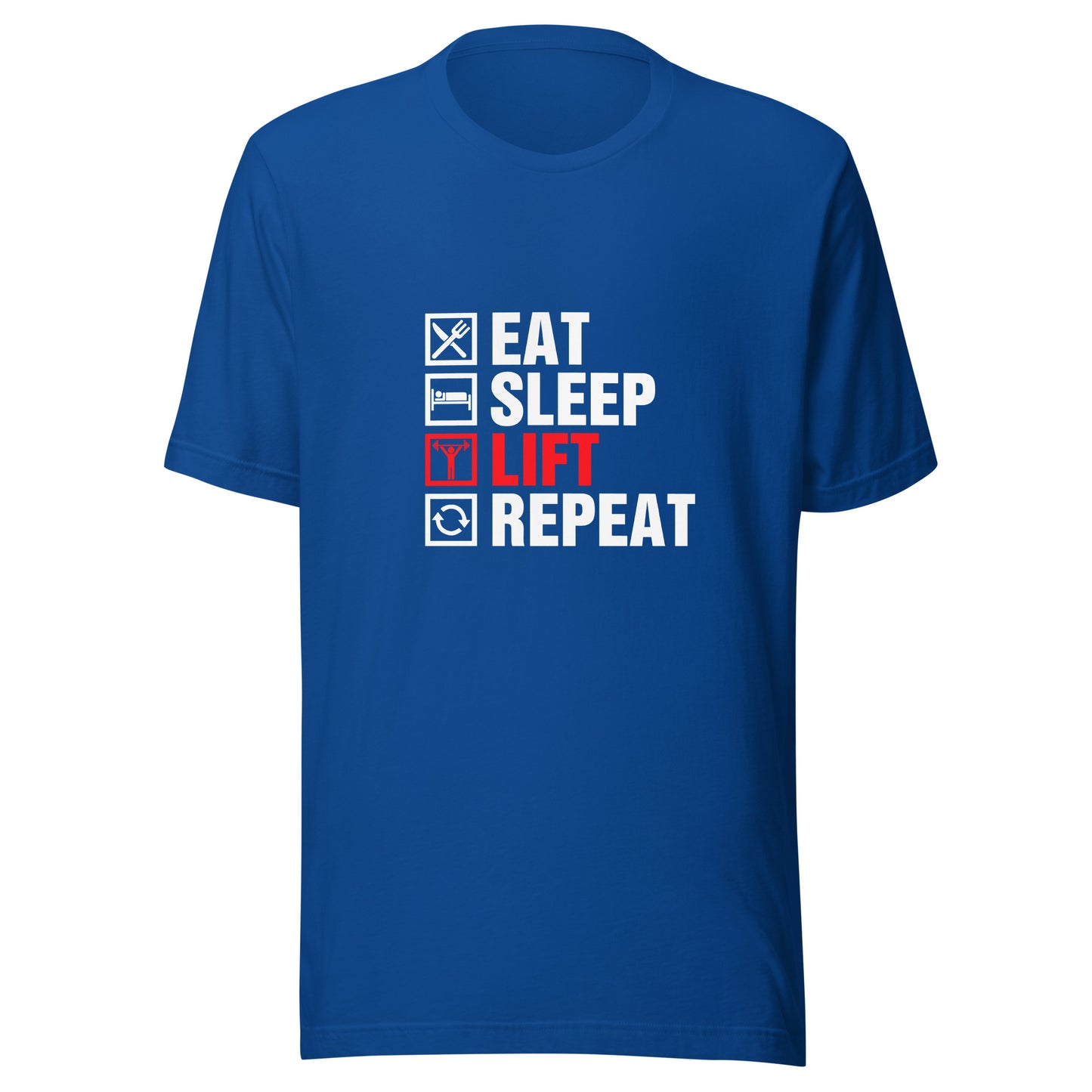 Eat, Sleep, Lift, Repeat