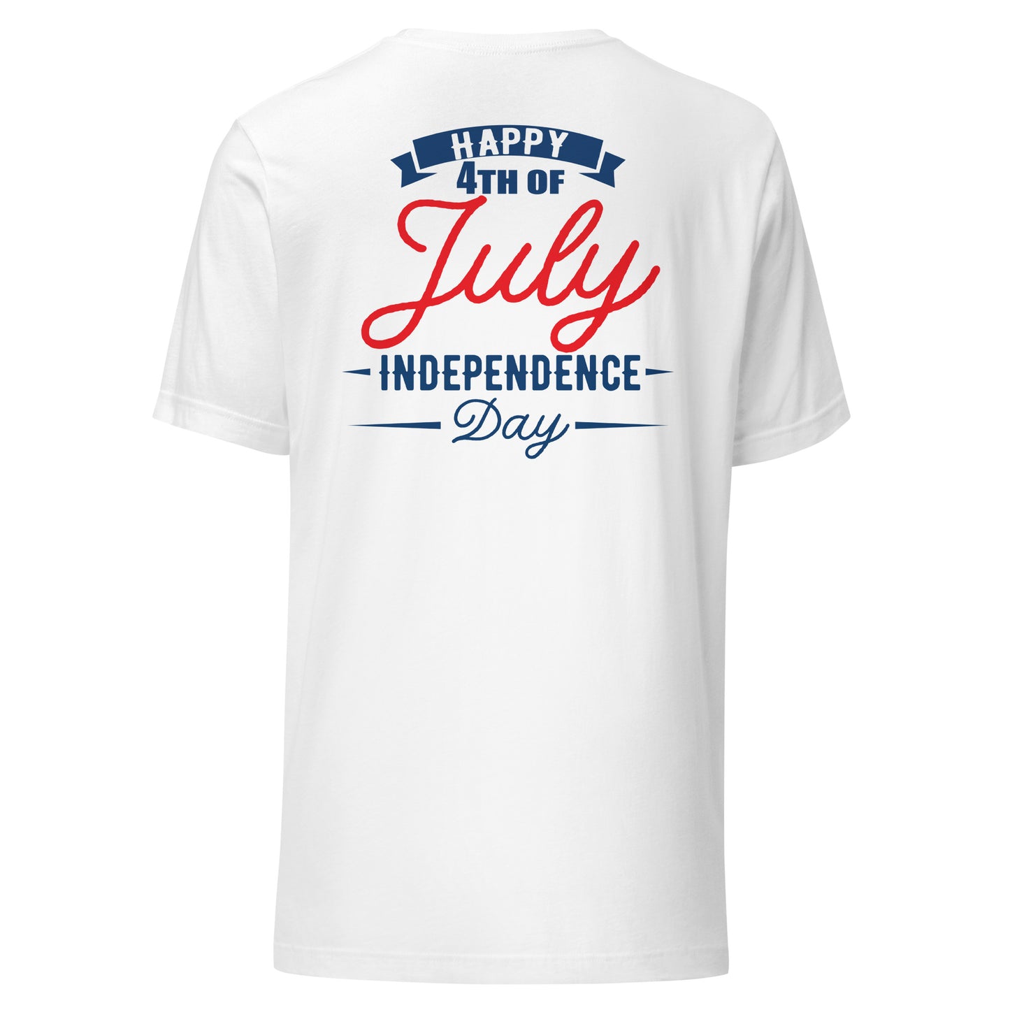 Independence Day (Back Design)