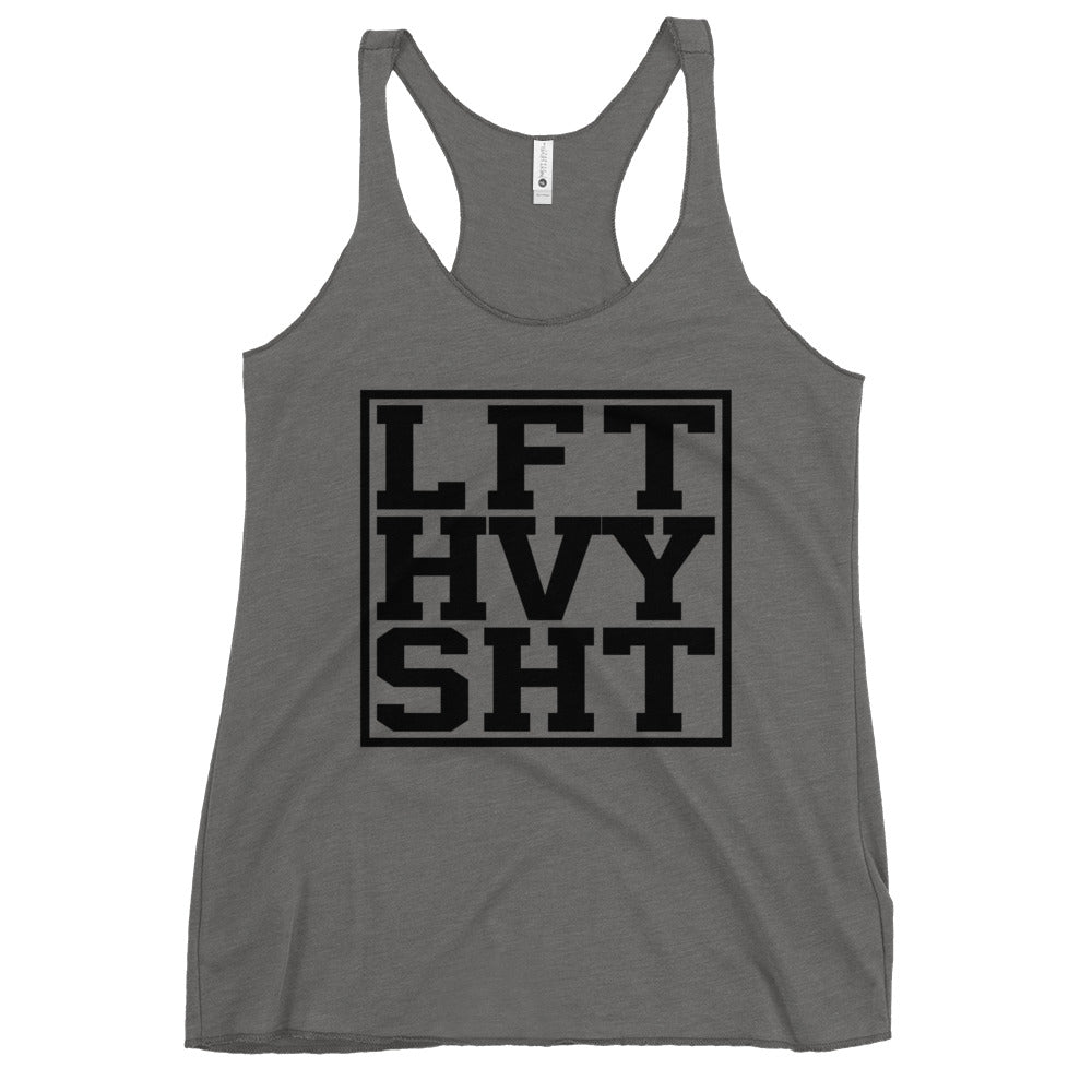 Lift Heavy - Women's Racerback Tank