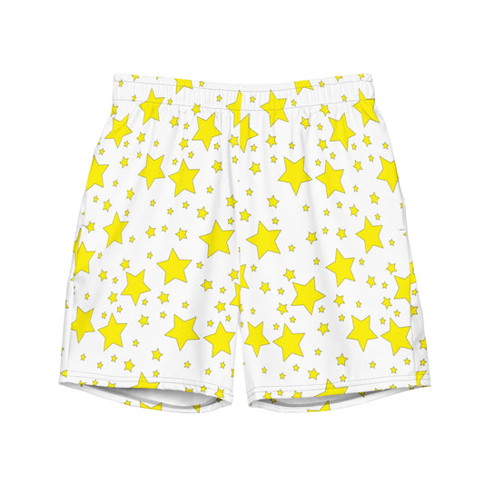 Star Swim Trunks