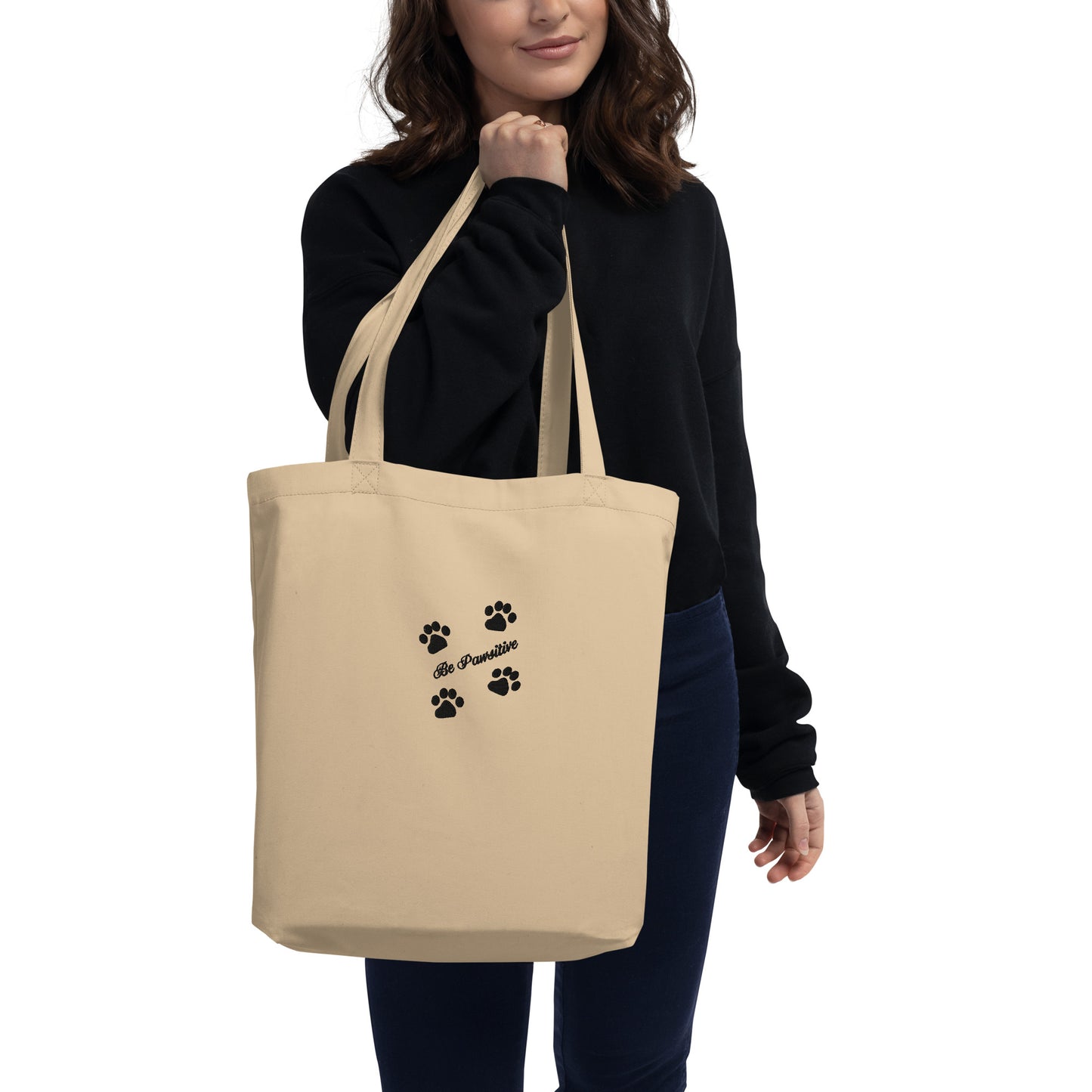 Be Pawsitive! - Small Tote