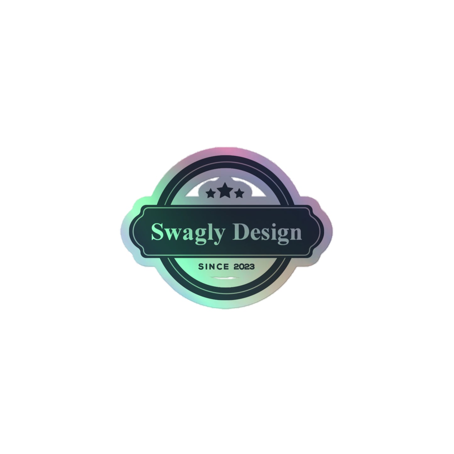 Swagly Design - Holographic stickers