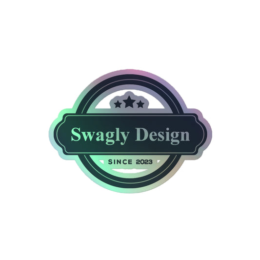 Swagly Design - Holographic stickers