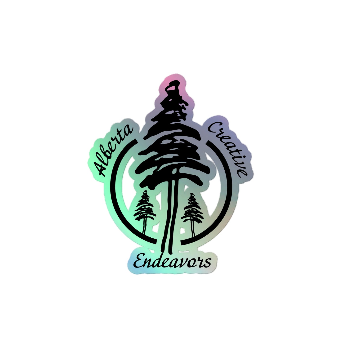 Alberta Creative Endeavors - Holographic stickers