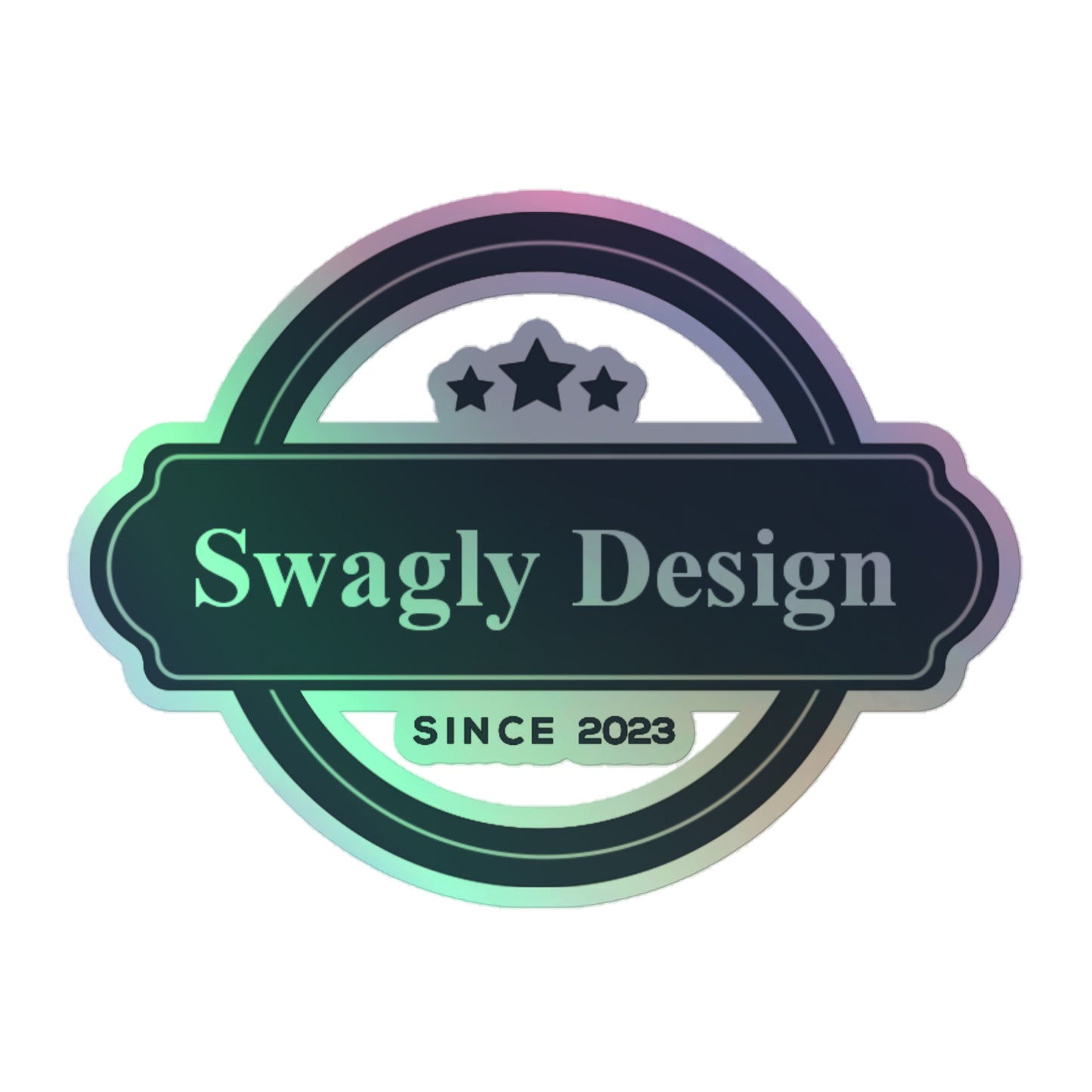 Swagly Design - Holographic stickers