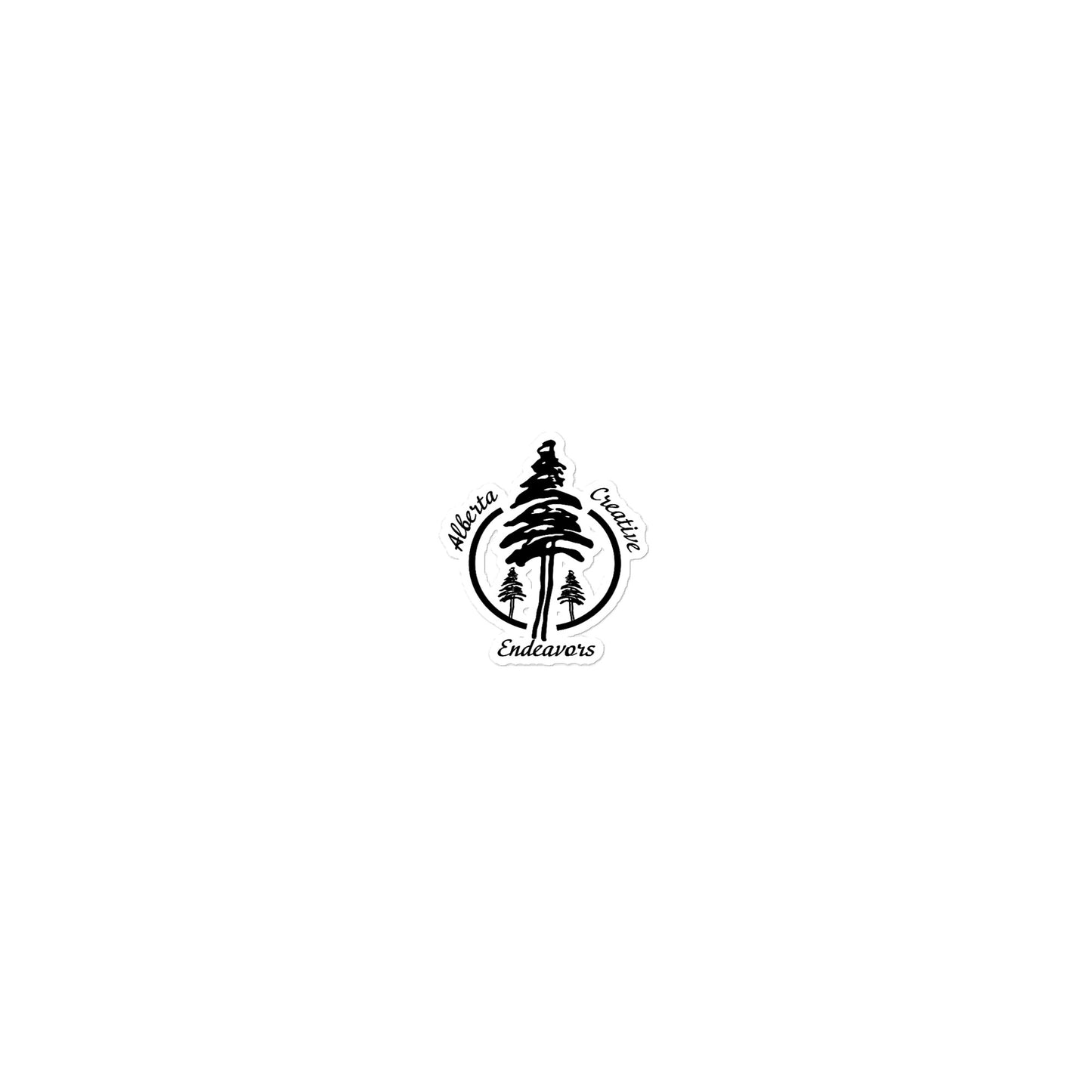 Alberta Creative Endeavors - Stickers