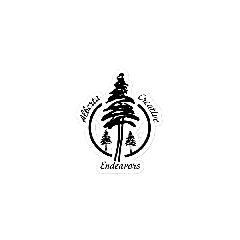 Alberta Creative Endeavors - Stickers