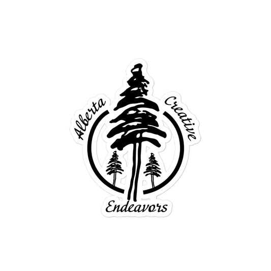 Alberta Creative Endeavors - Stickers