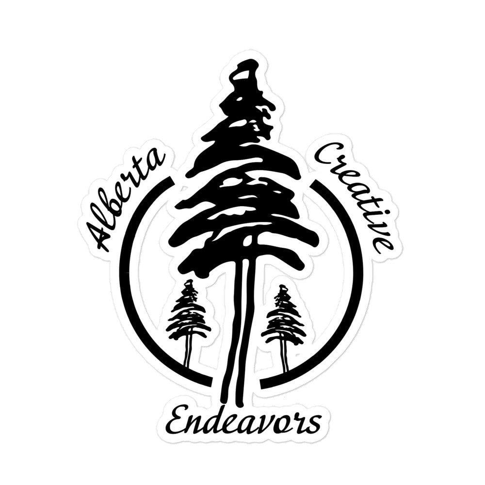 Alberta Creative Endeavors - Stickers