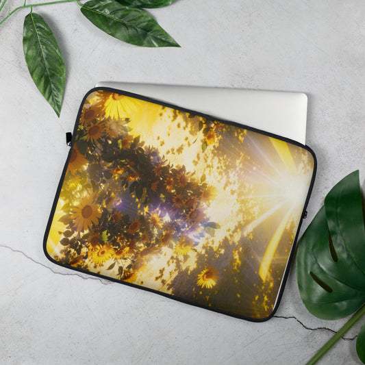 Sunflowers and Sunshine - Laptop Sleeve