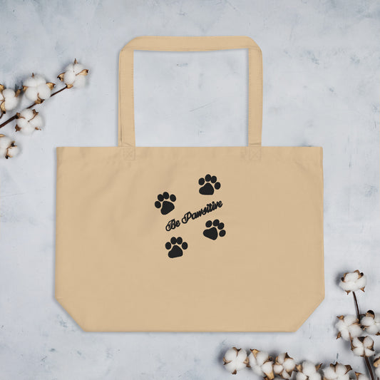 Be Pawsitive! - Large Tote