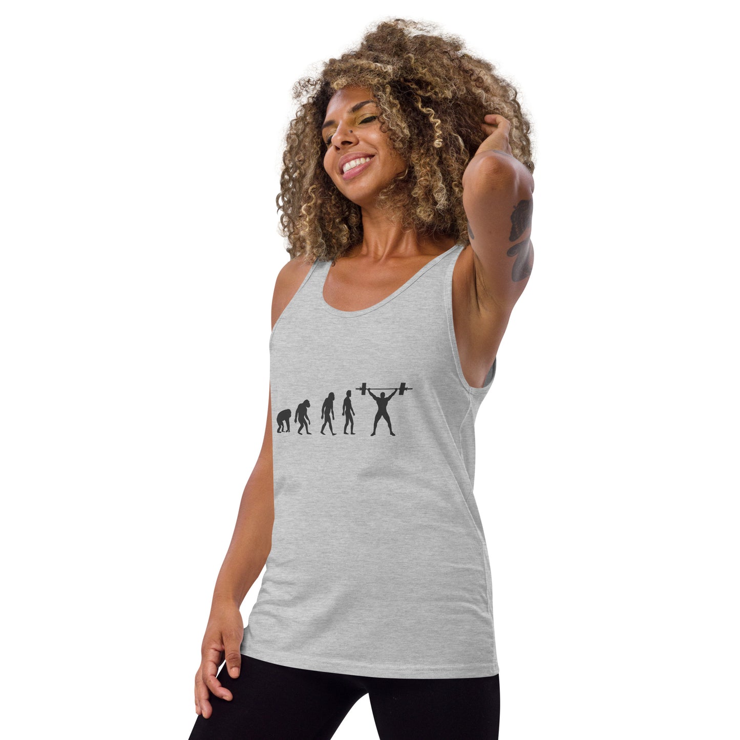 Gym-volution - Tank Top