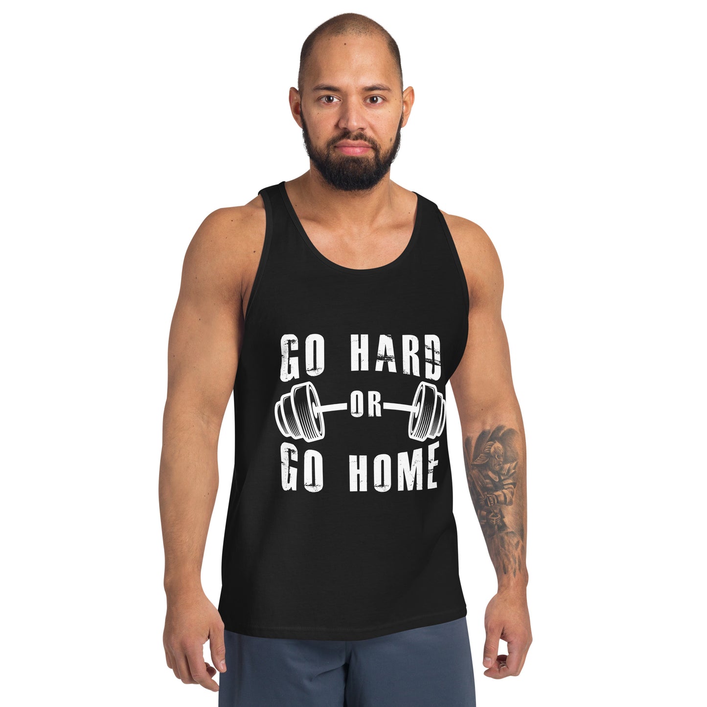 Go Hard or Go Home! - Tank Top