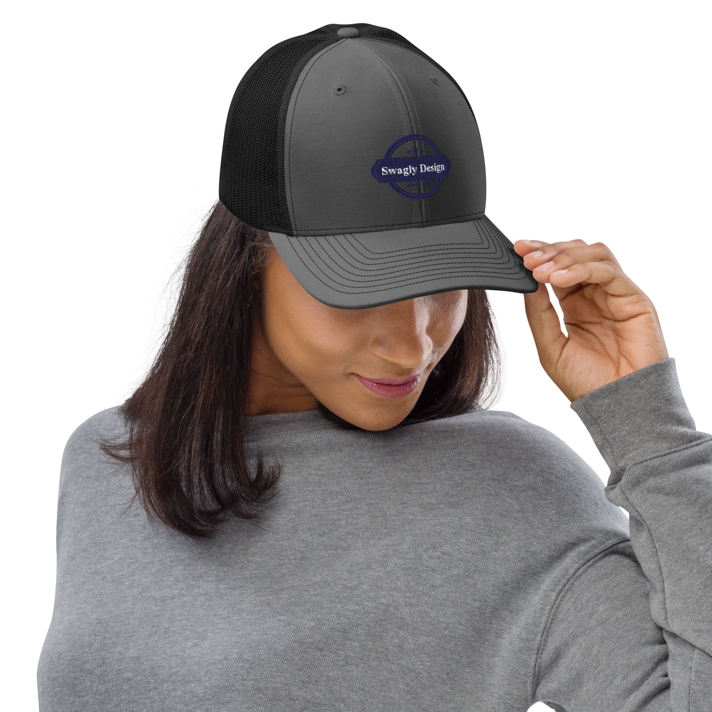 Swagly Design Trucker Cap