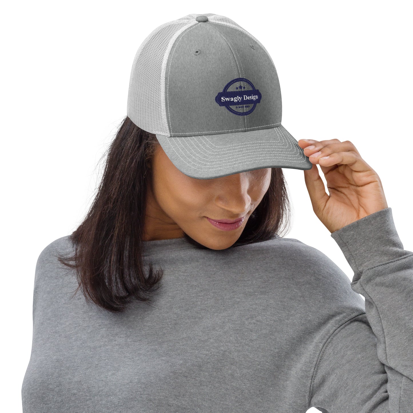 Swagly Design Trucker Cap